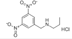 3,5-二硝基苯甲?；?N-(N-丙基)胺鹽酸鹽
